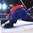 PARIS, FRANCE - MAY 14: Canada's Mark Scheifele #55 scores on Norway's Henrik Haukeland #33 during preliminary round action at the 2017 IIHF Ice Hockey World Championship. (Photo by Matt Zambonin/HHOF-IIHF Images)
